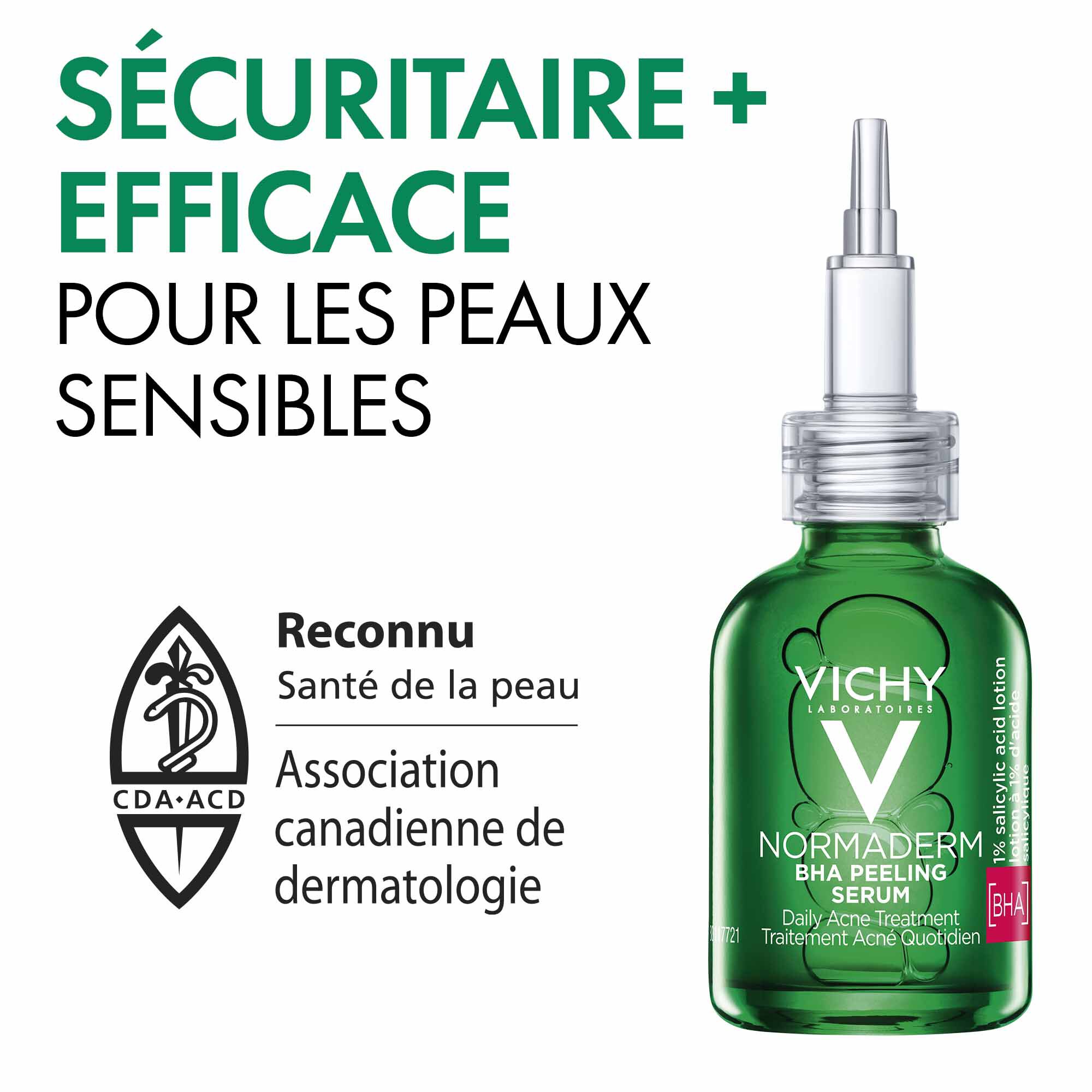 Normaderm BHA Peeling Serum Vichy