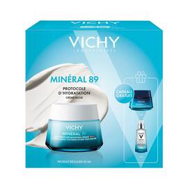 Coffret Mineral 89 Creme Riche