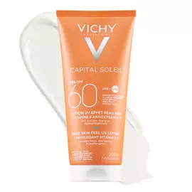 CAPITAL SOLEIL LOTION UV EFFET PEAU NUE FPS 60