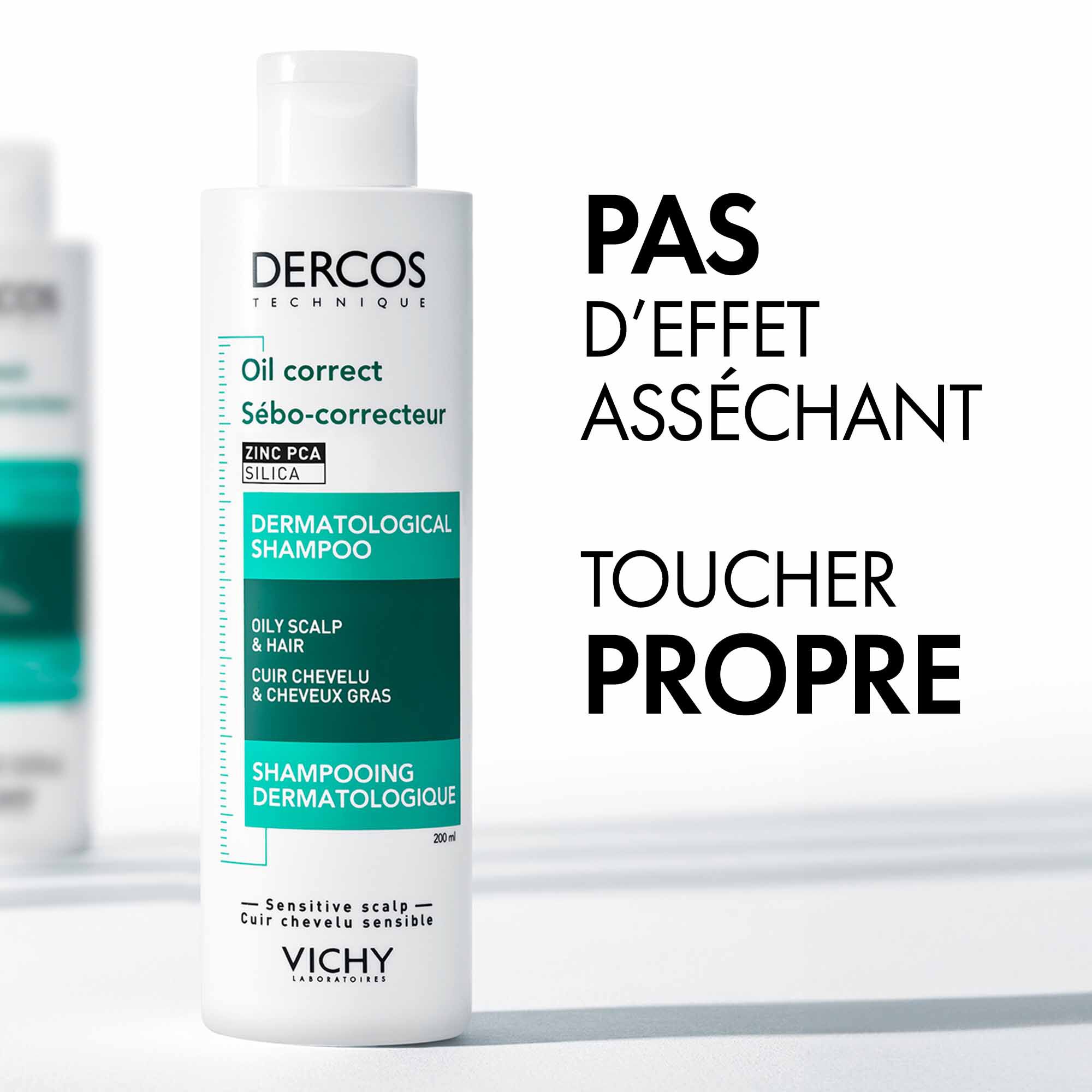 DERCOS SHAMPOOING SEBO-CORRECTEUR