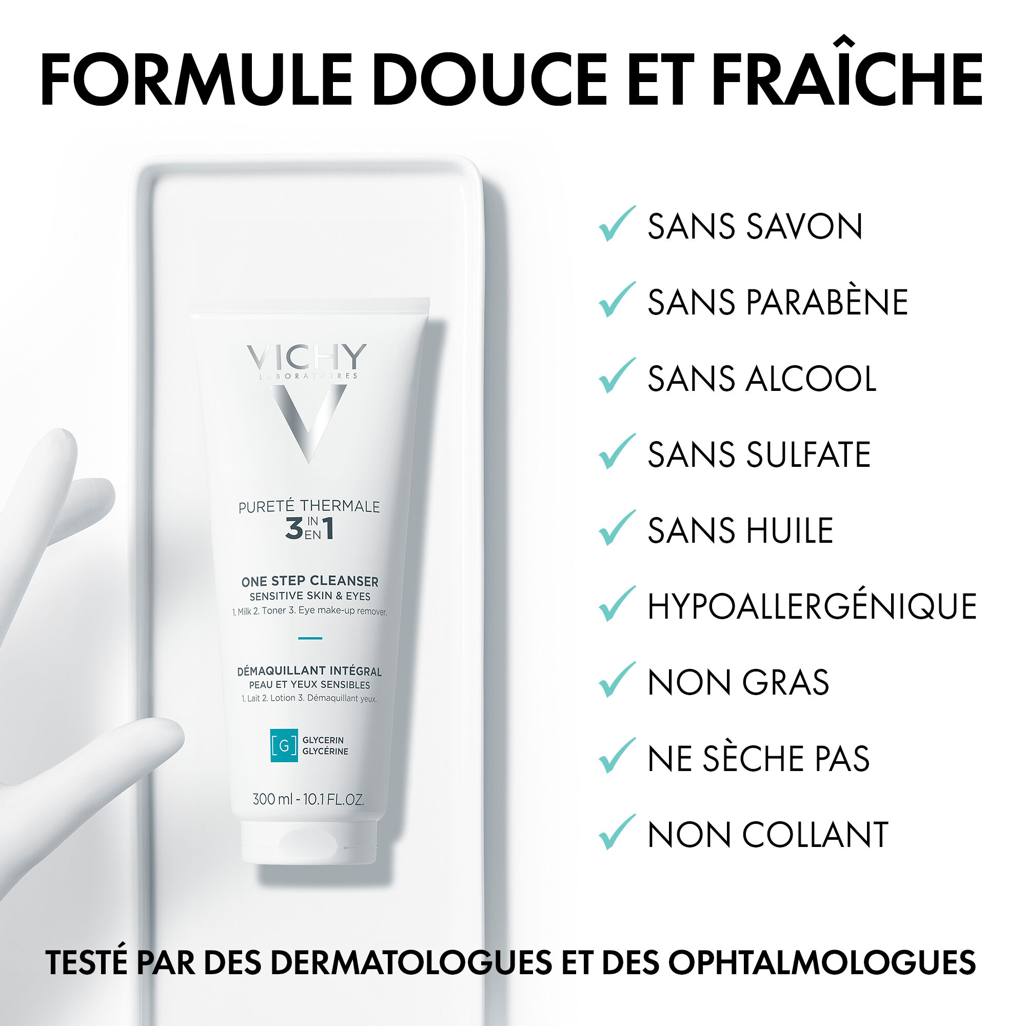 Demaquillant integral 3 en 1 Purete Thermale