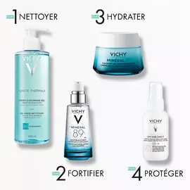 routine purete thermale cleanser
