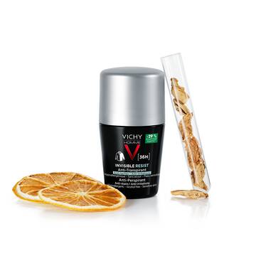 Deodorant Invisible Resist 36H Homme