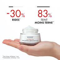 Liftactiv Hyaluronic Specialist H.A. Anti-rides Creme hydratante de jour pour peaux seches
