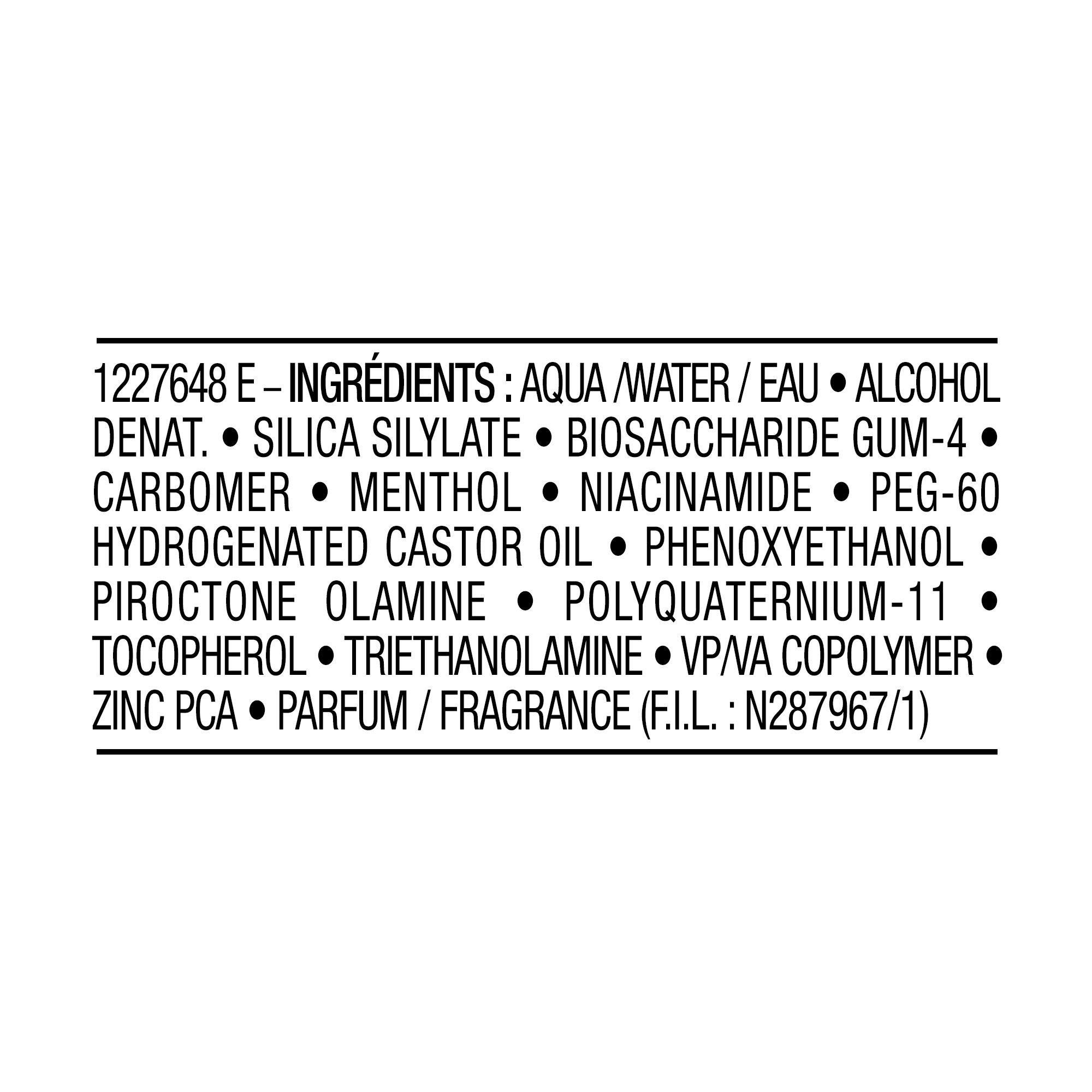 ingredient Dercos oil correct scalp serum