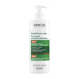 Dercos 2-en-1 Shampooing + Revitalisant