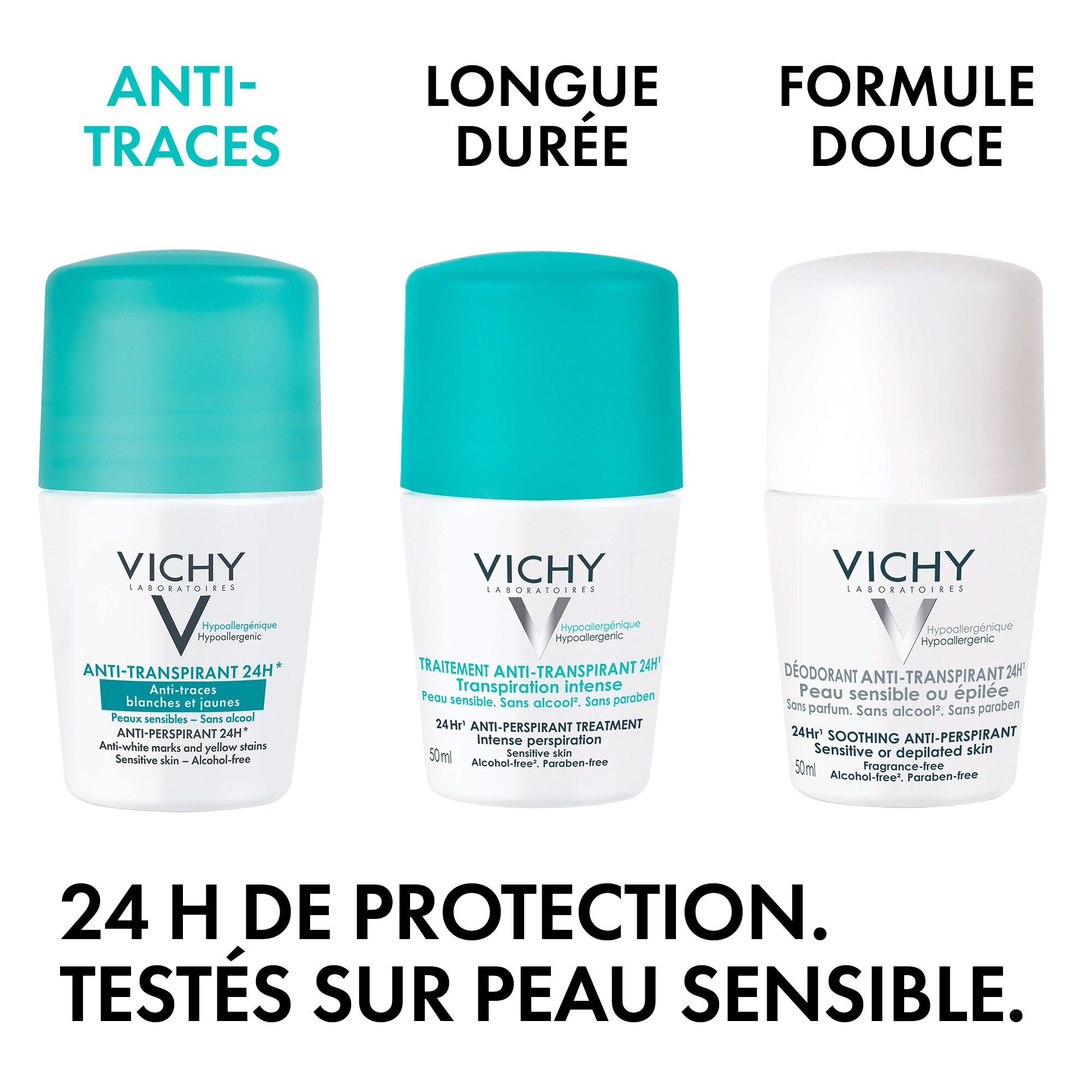 Deodorant ANTI-TRACES