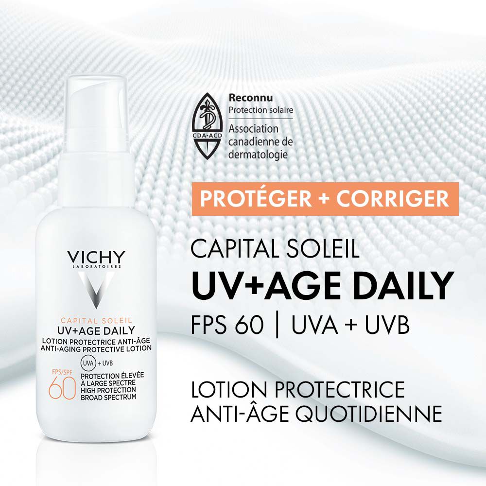 CAPITAL SOLEIL UV+AGE FPS 60