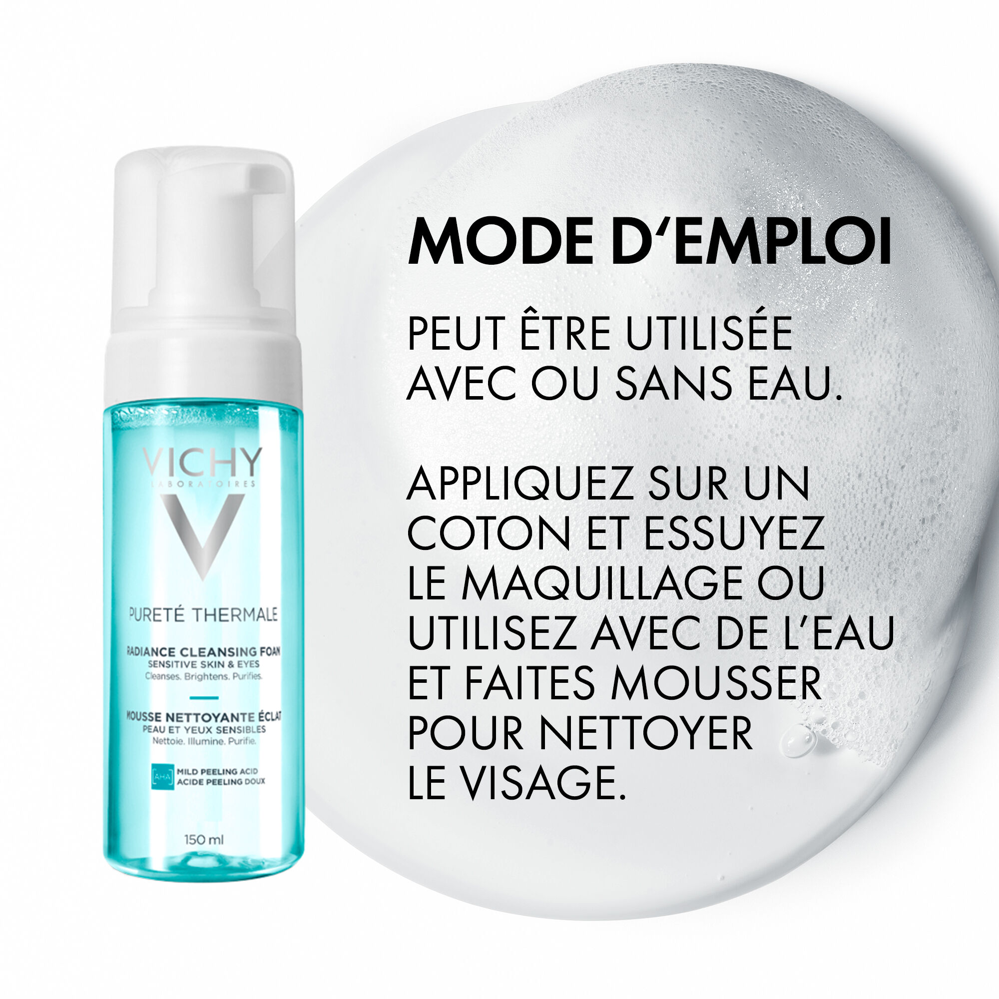 Purete Thermale Eau Moussante