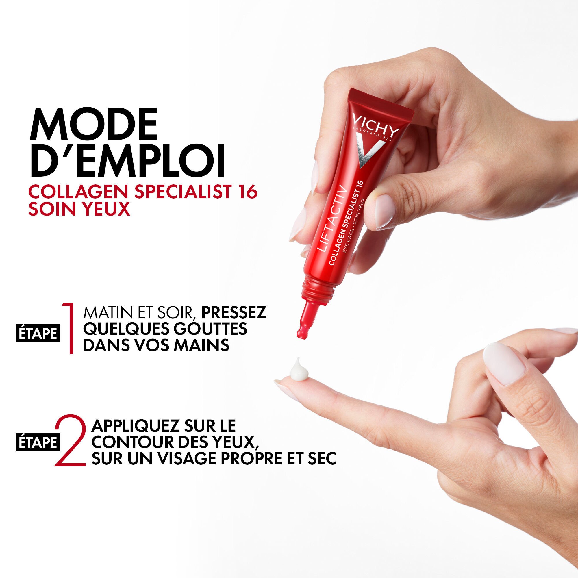 Liftactiv Collagen Specialist 16 Soin Yeux sans parfum