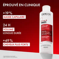 DERCOS SHAMPOOING FORTIFIANT ENERGY+