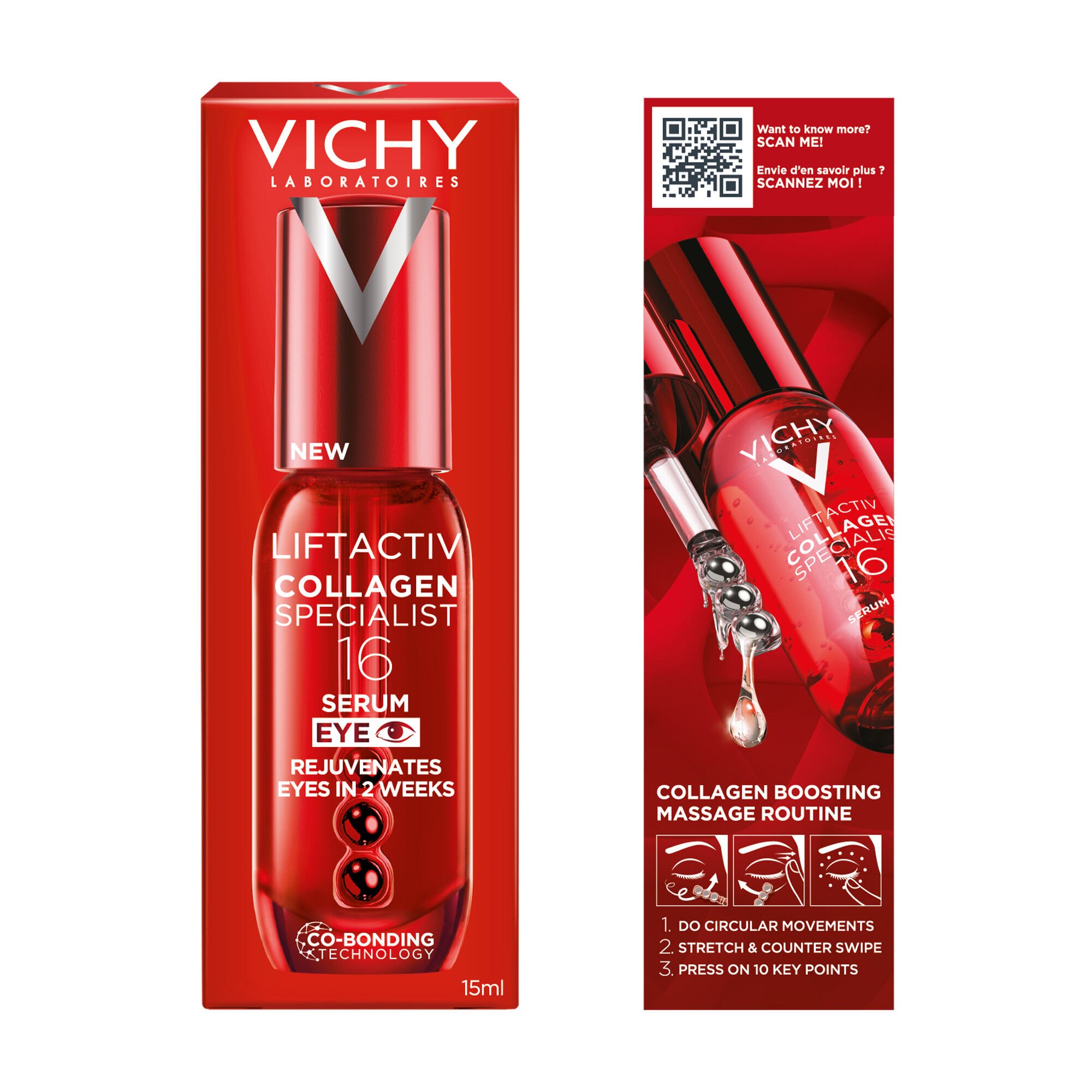 Liftactiv Collagen Specialist 16 Serum Yeux