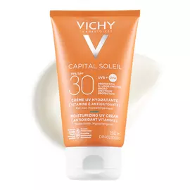 CAPITAL SOLEIL CREME UV HYDRATANTE FPS 30