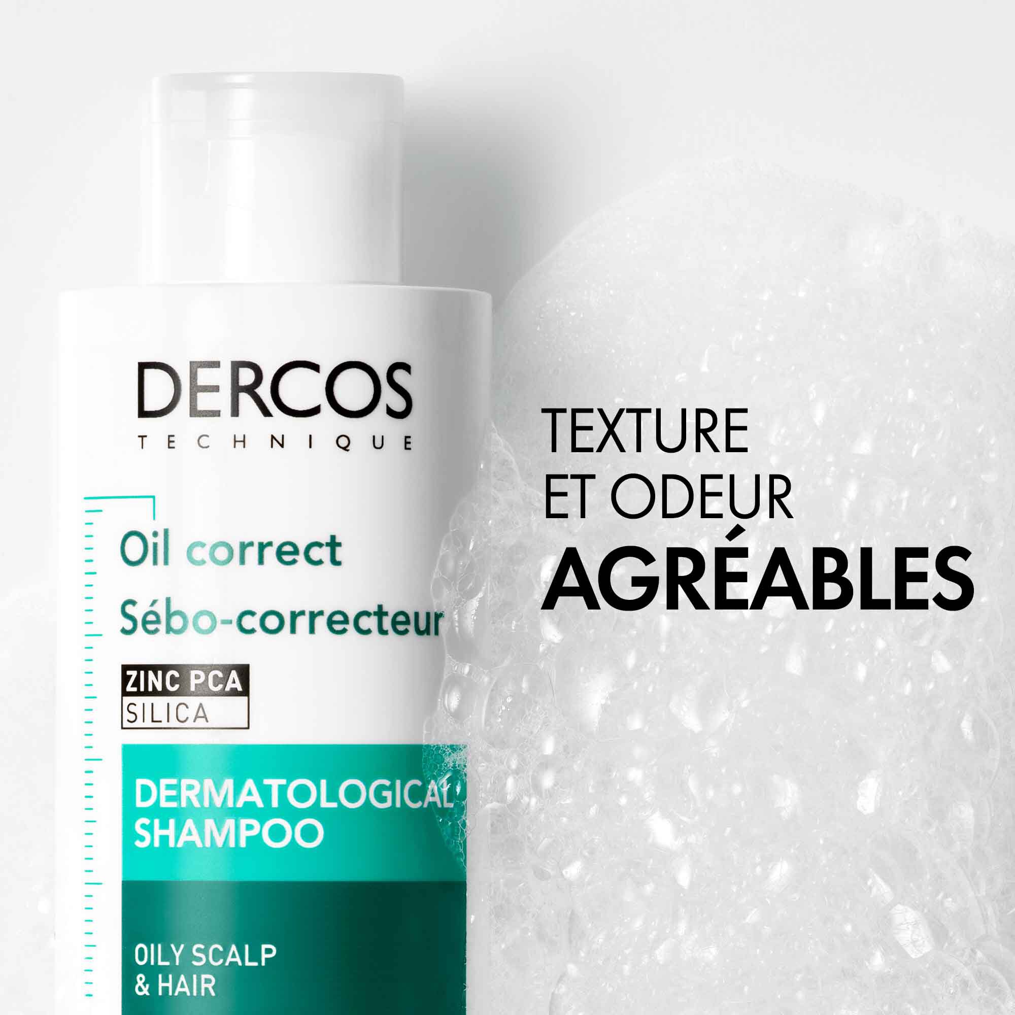 DERCOS SHAMPOOING SEBO-CORRECTEUR