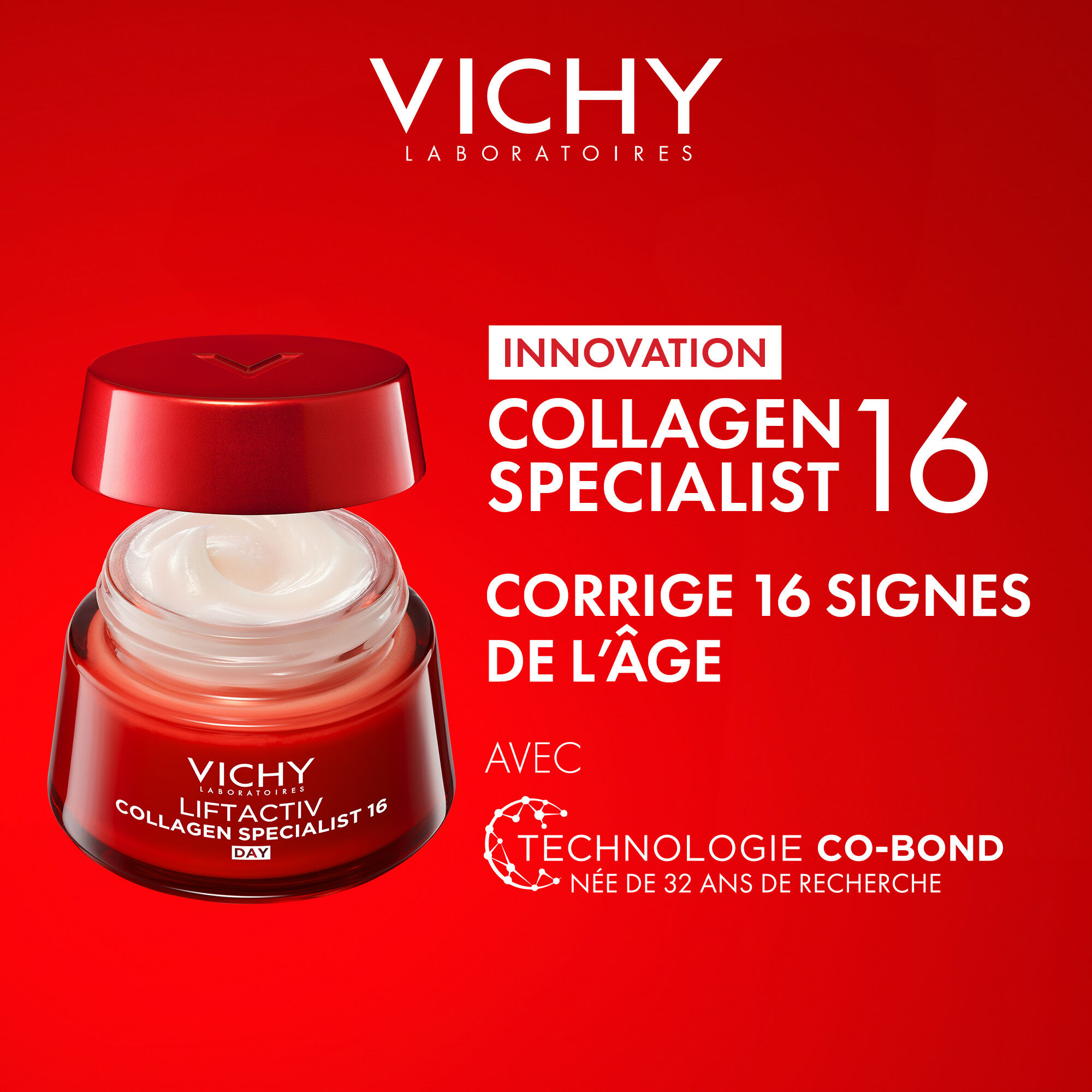 Liftactiv Collagen Specialist 16 creme de jour