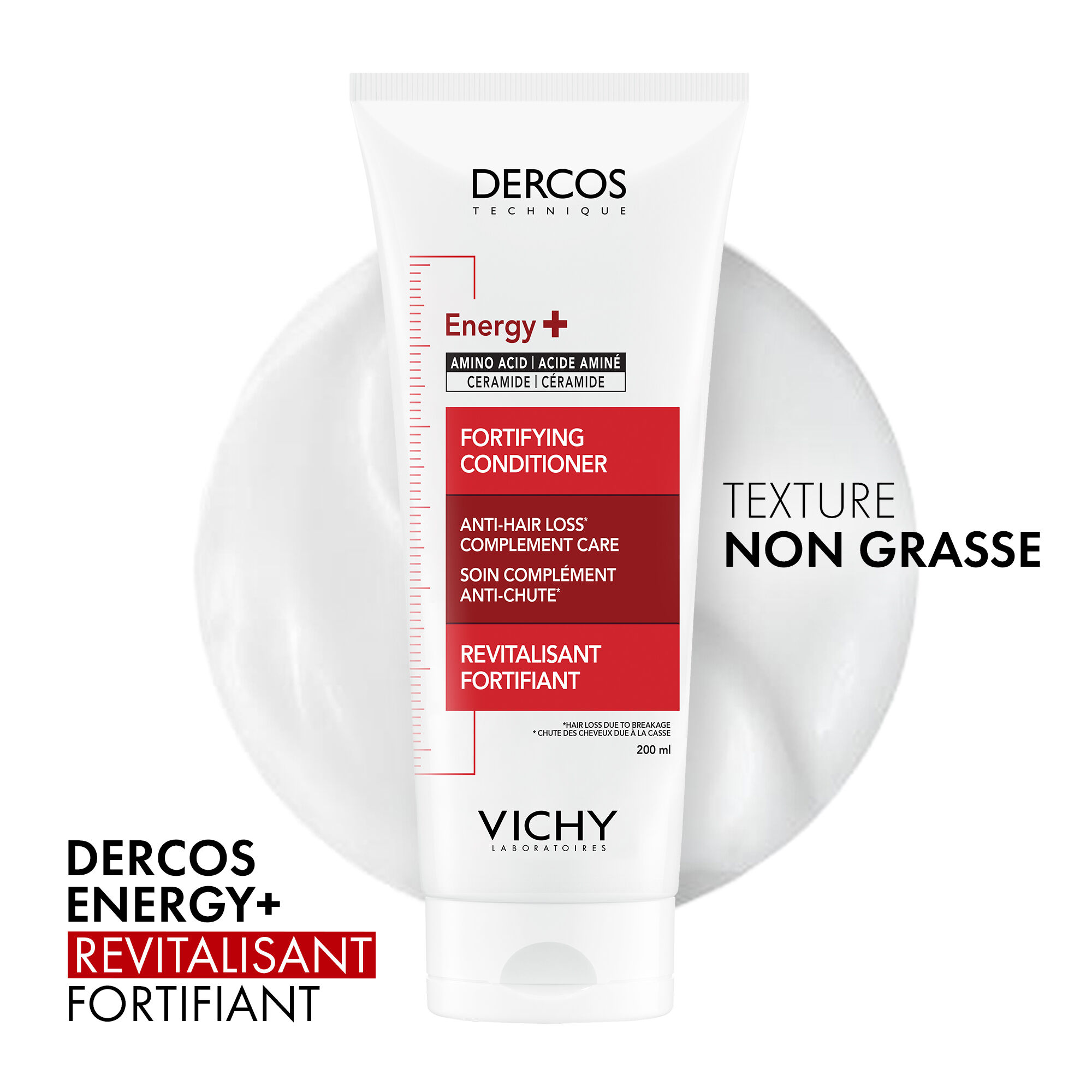 Dercos Energy+ Revitalisant Fortifiant