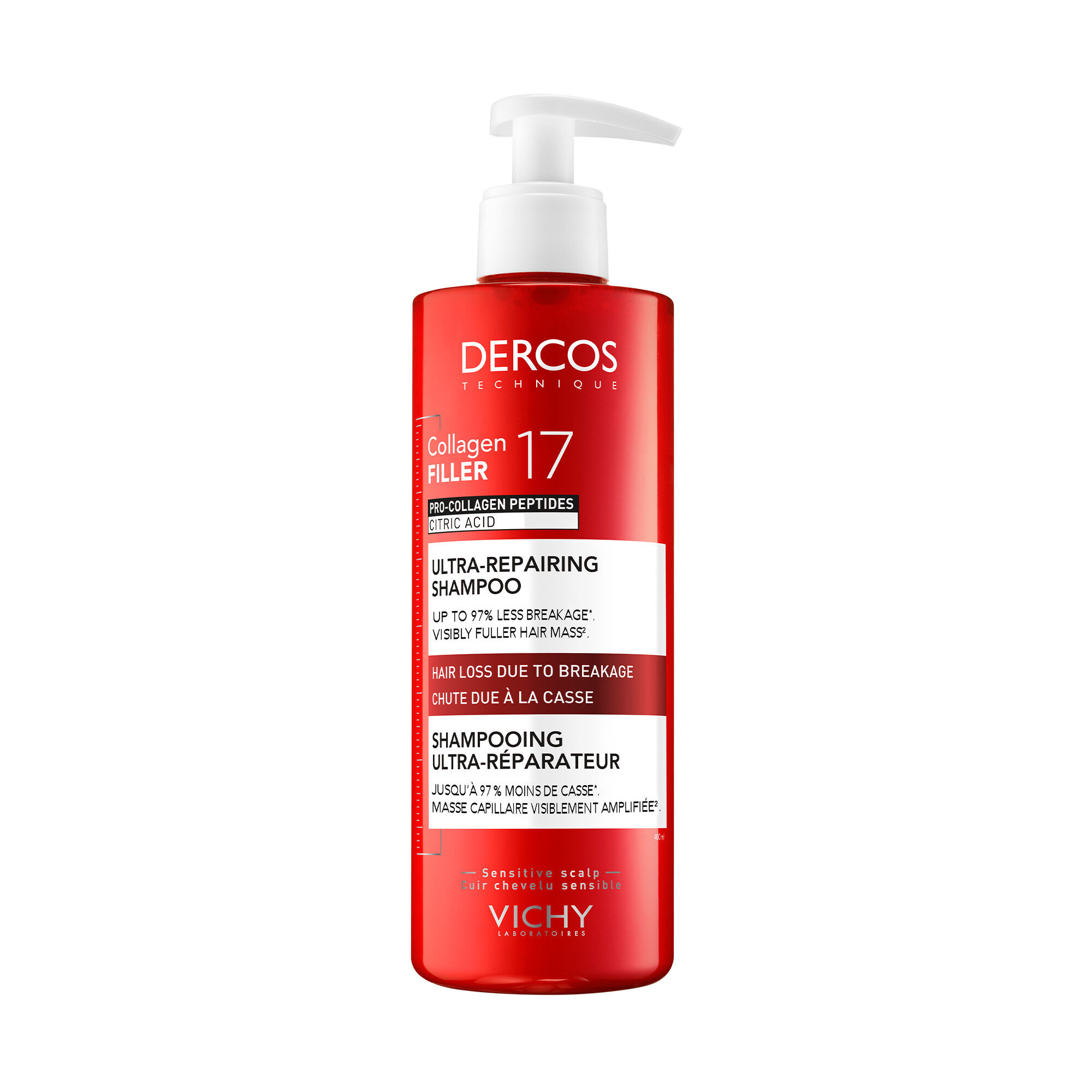 Dercos Shampooing Collagen 17 Filler