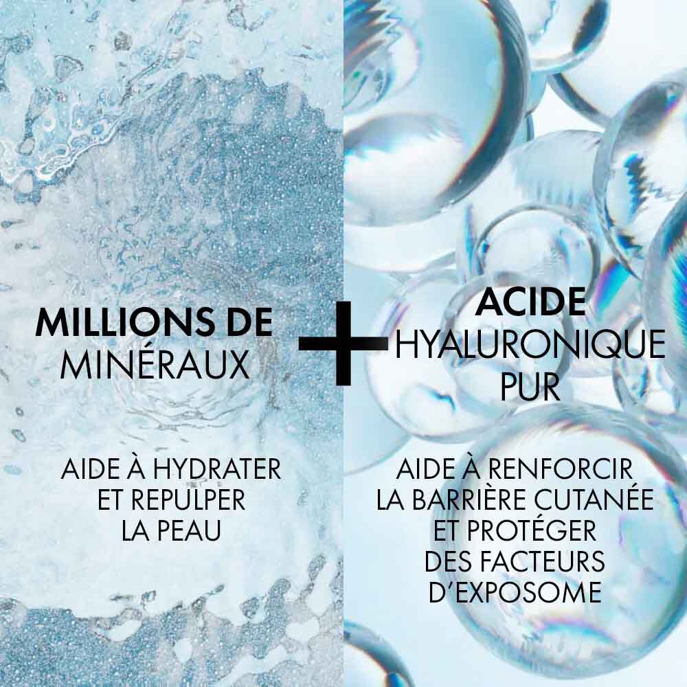 Minéral 89 Hyaluronic Acid Gel Face Moisturizer | Vichy Skin