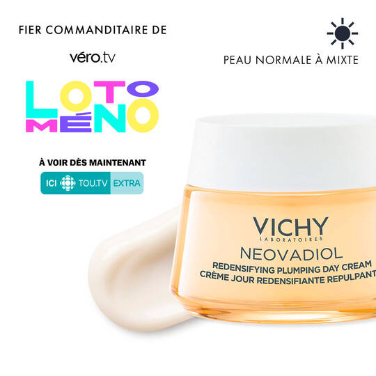 Ménopause et Post-Ménopause - Soins de la peau - Vichy CA