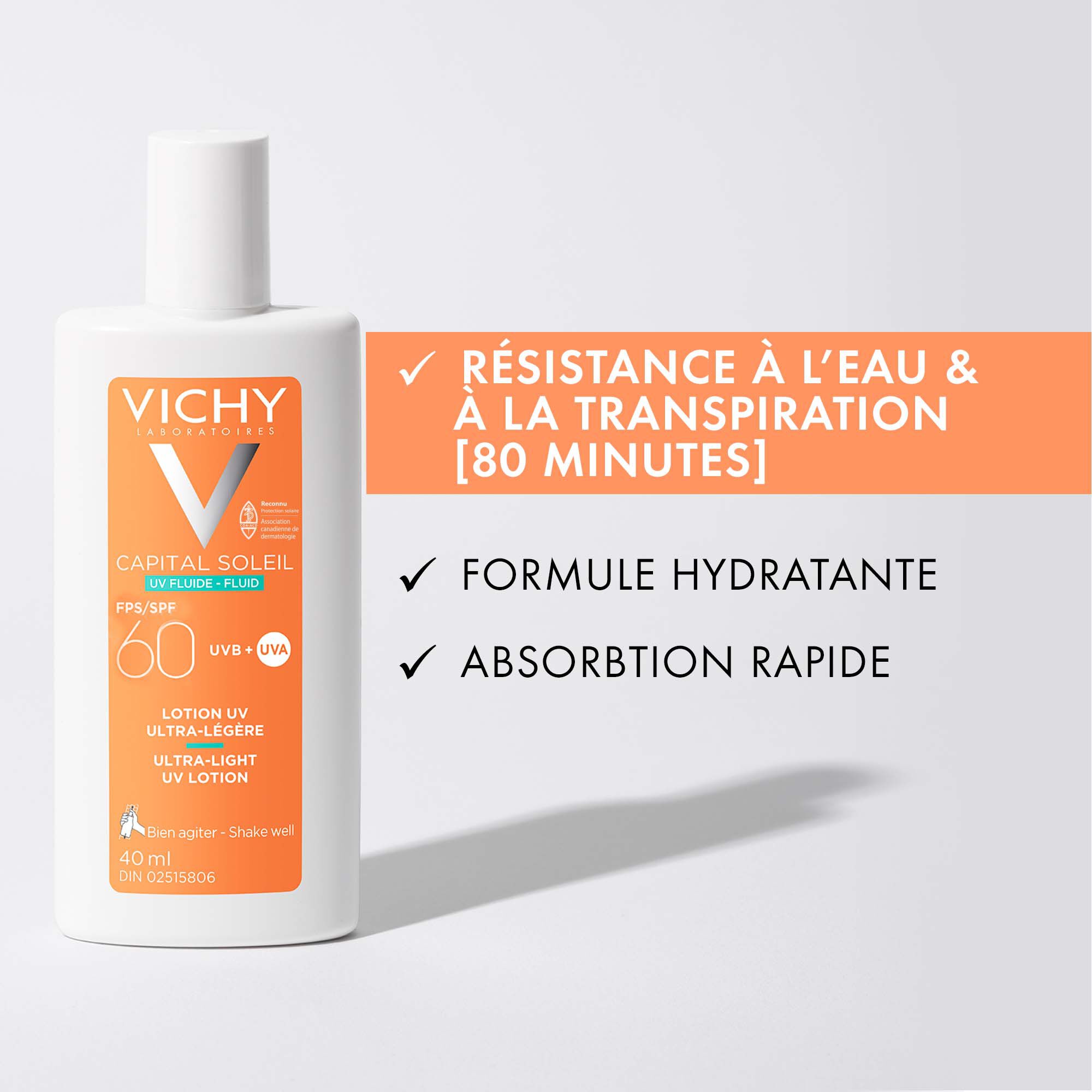 CAPITAL SOLEIL LOTION UV ULTRA LEGERE FPS 60