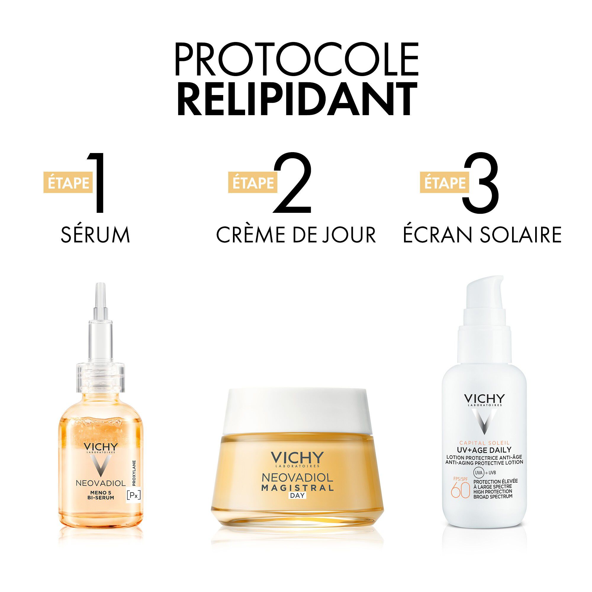 Neovadiol Magistral Creme jour relipidante redefinissante