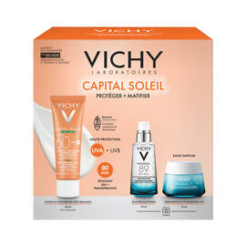 Coffret Capital Soleil Proteger et Matifier