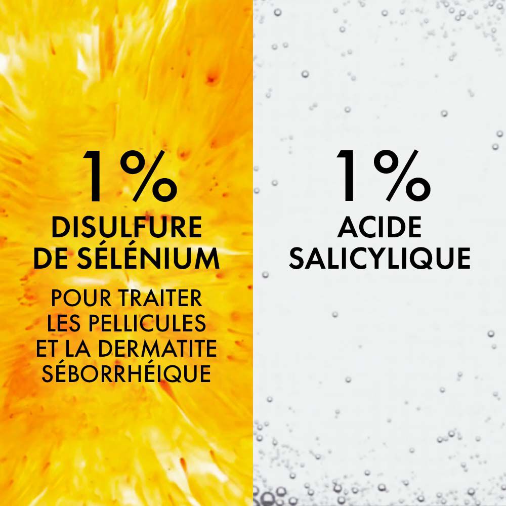 DERCOS SHAMPOOING ANTIPELLICULAIRE CHEVEUX NORMAUX A GRAS