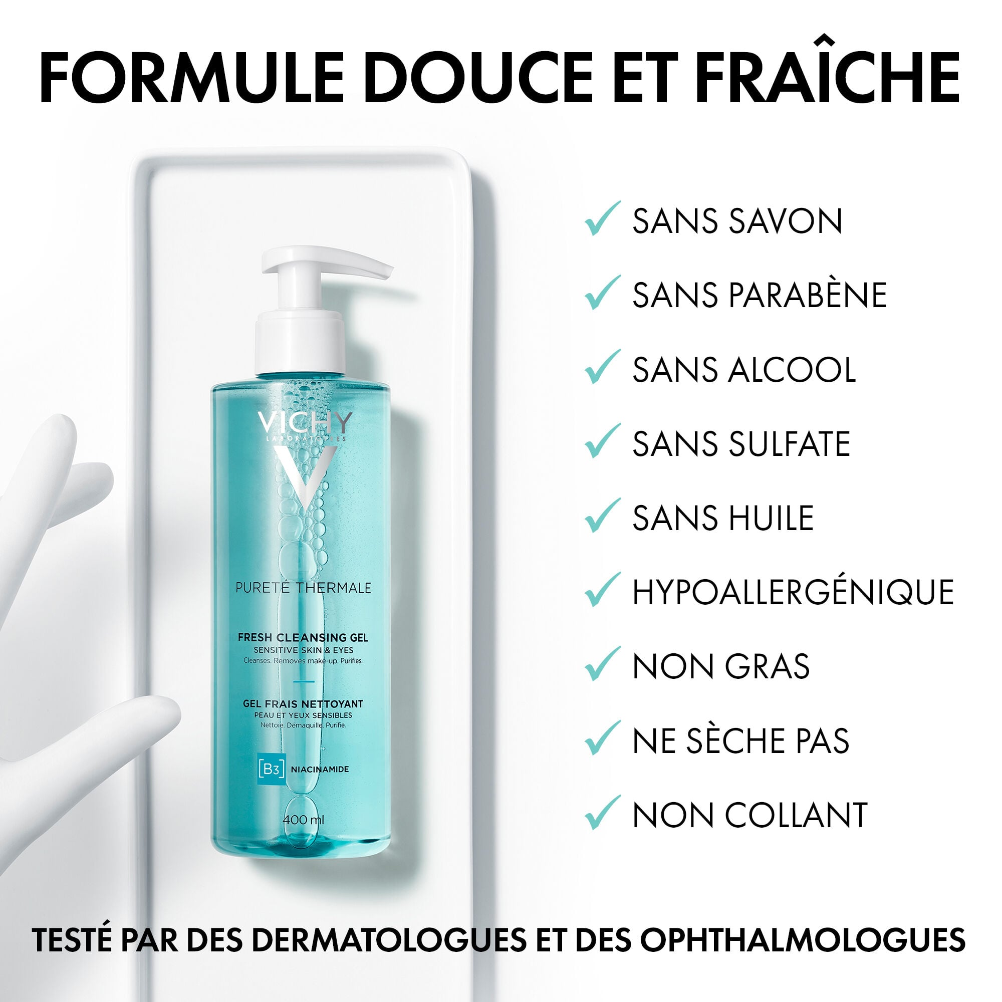 benefits purete thermale cleanser