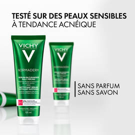 Nettoyant Normaderm serum exfoliant quotidien