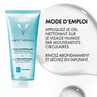 how to use purete thermale cleanser 200ml