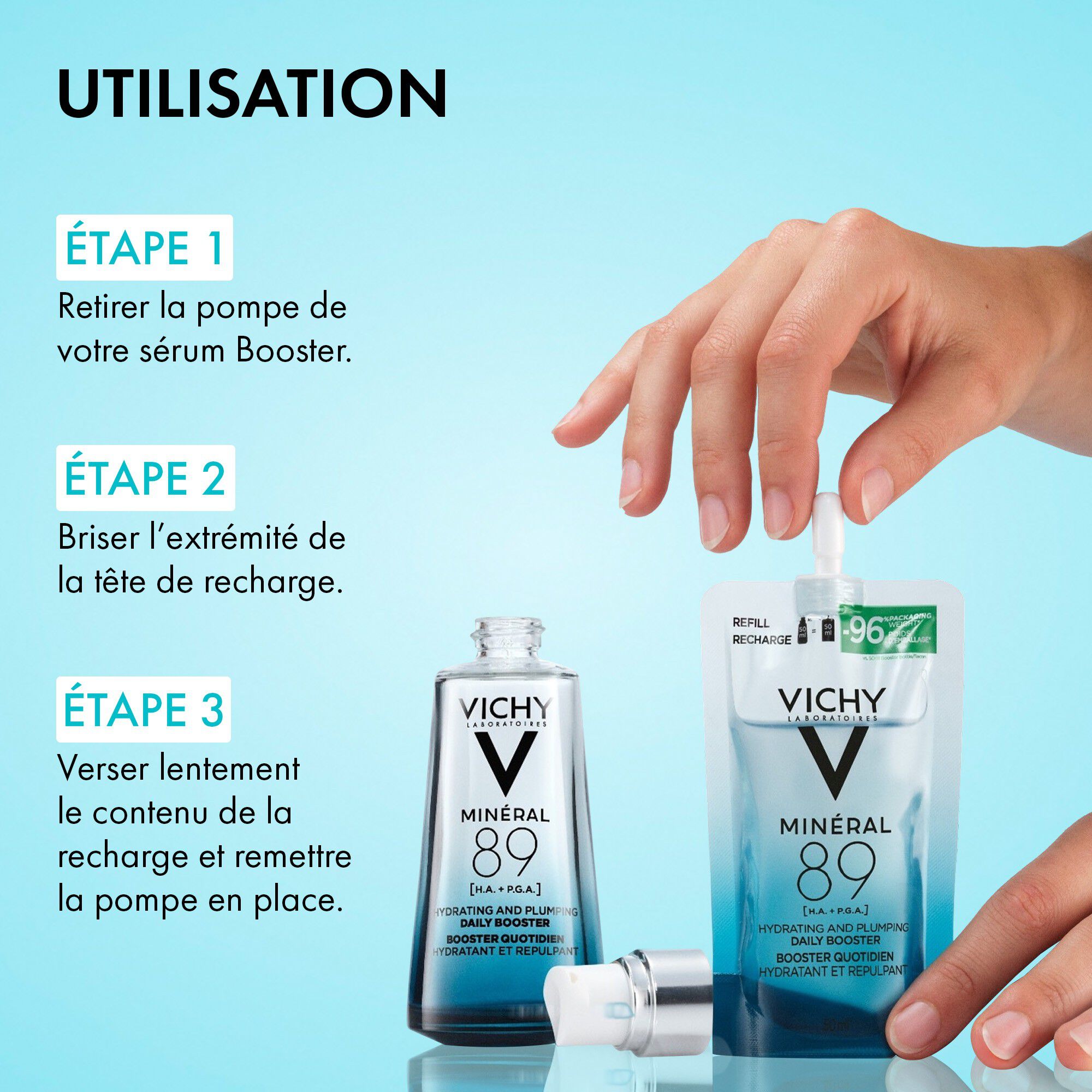 Eco-Recharge Mineral 89 Booster