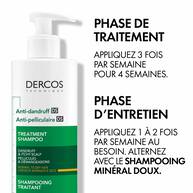 Dercos Shampooing Antipelliculaire Cheveux Normaux A Secs