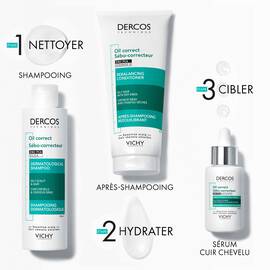 DERCOS SHAMPOOING SEBO-CORRECTEUR