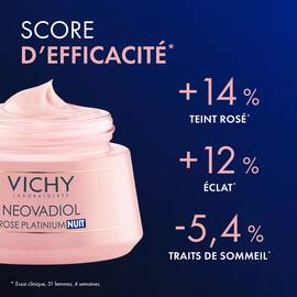 Neovadiol Rose Platinium Creme de Nuit revitalisante repulpante