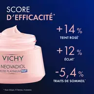 Neovadiol Rose Platinium Creme de Nuit revitalisante repulpante