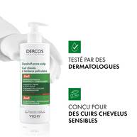 Dercos 2-en-1 Shampooing + Revitalisant