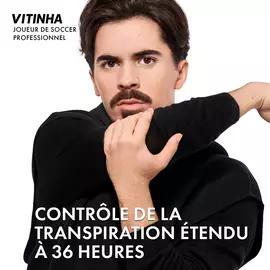 Deodorant Invisible Resist 36H Homme