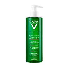 vichy nettoyant gel purifiant anti-acne