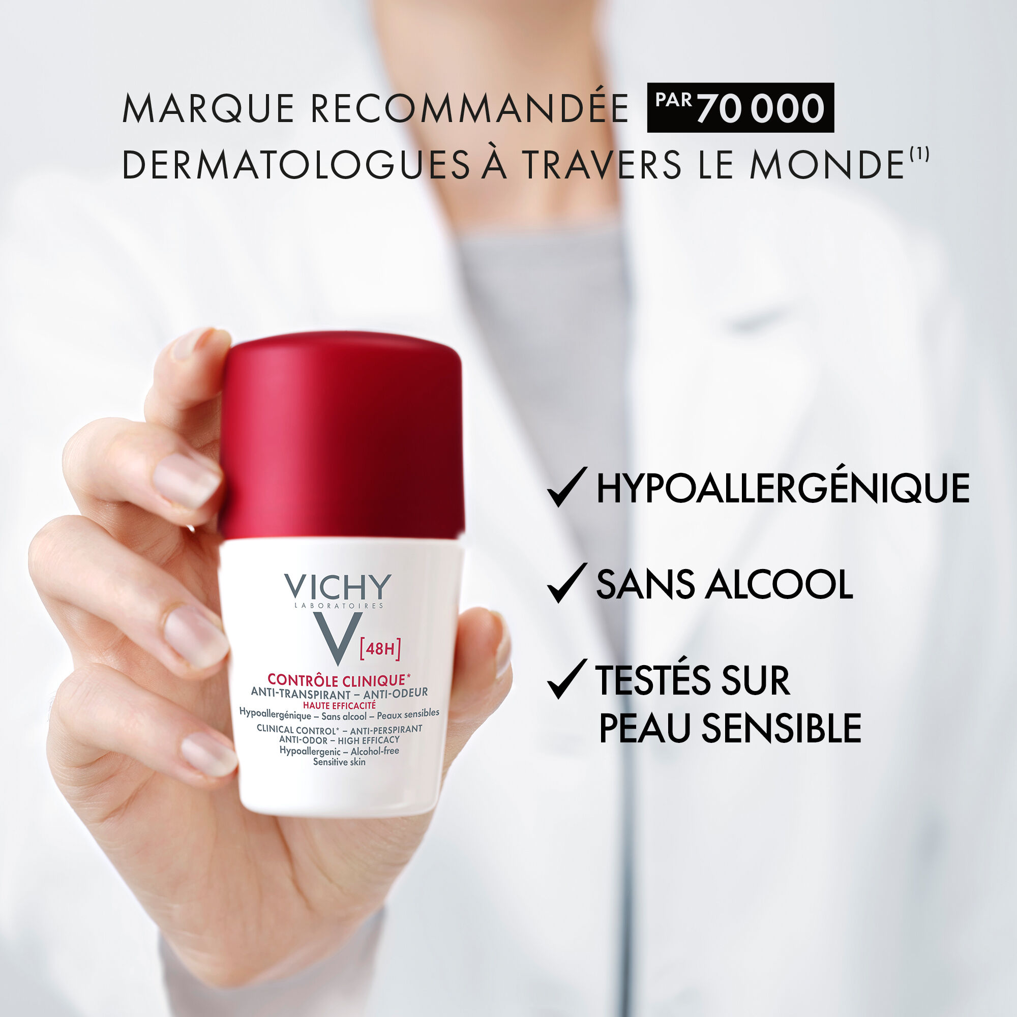 Deodorant Controle Clinique