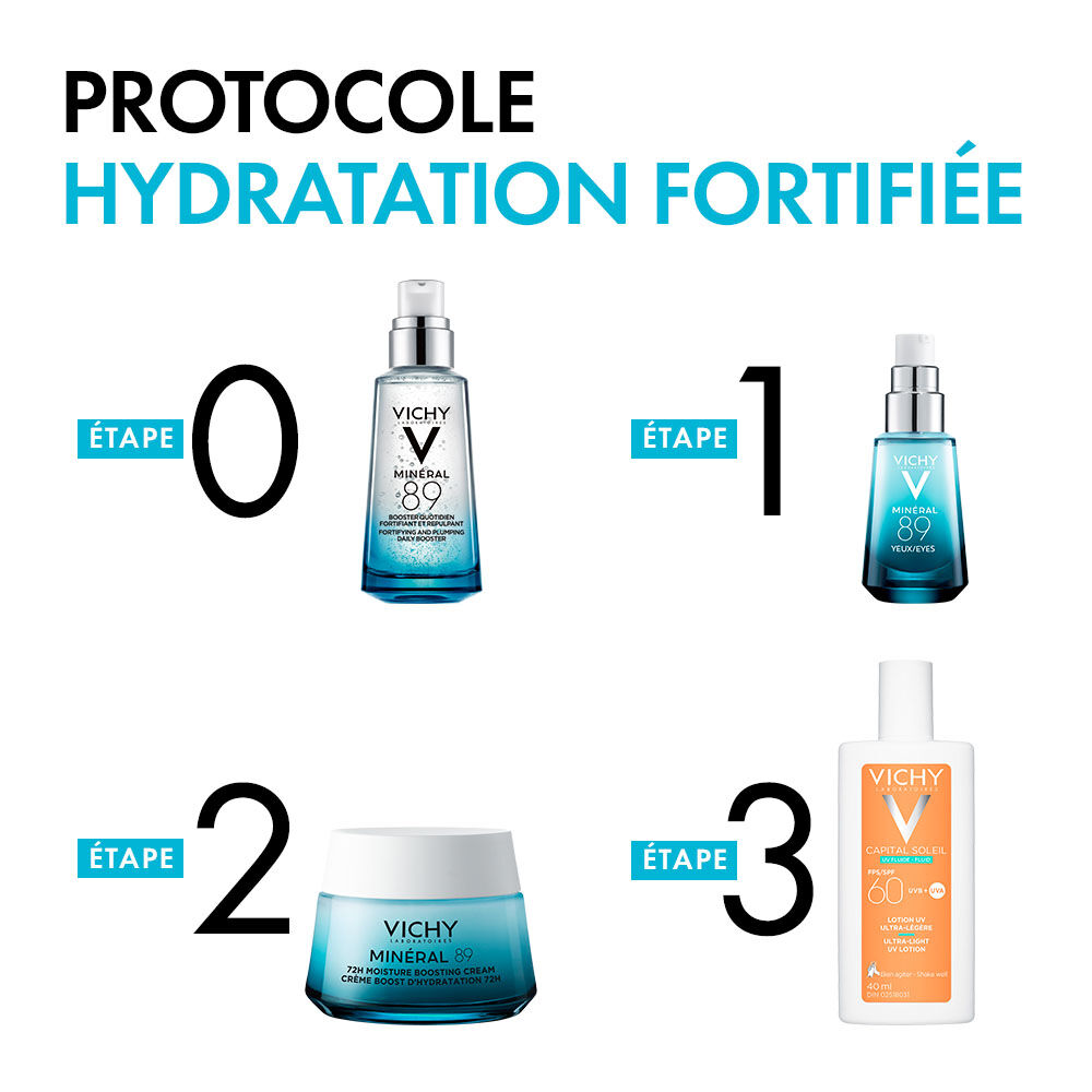 MINERAL 89 CREME LEGERE BOOST HYDRATATION 72H