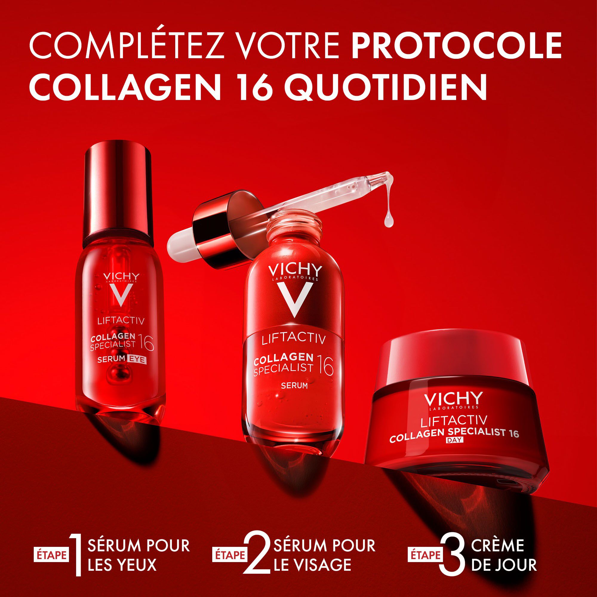 Liftactiv Collagen Specialist 16 Serum Yeux