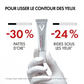 LIFTACTIV Hyaluronic Specialist H.A. SOIN CONTOUR DES YEUX ANTI-RIDES