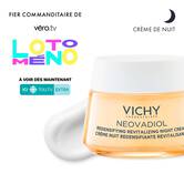 Neovadiol peri-menopause Creme Nuit Redensifiante Revitalisante