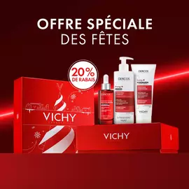 DERCOS ROUTINE QUOTIDIENNE CHUTE DE CHEVEUX