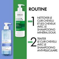 DERCOS SHAMPOOING ANTIPELLICULAIRE CHEVEUX NORMAUX A GRAS