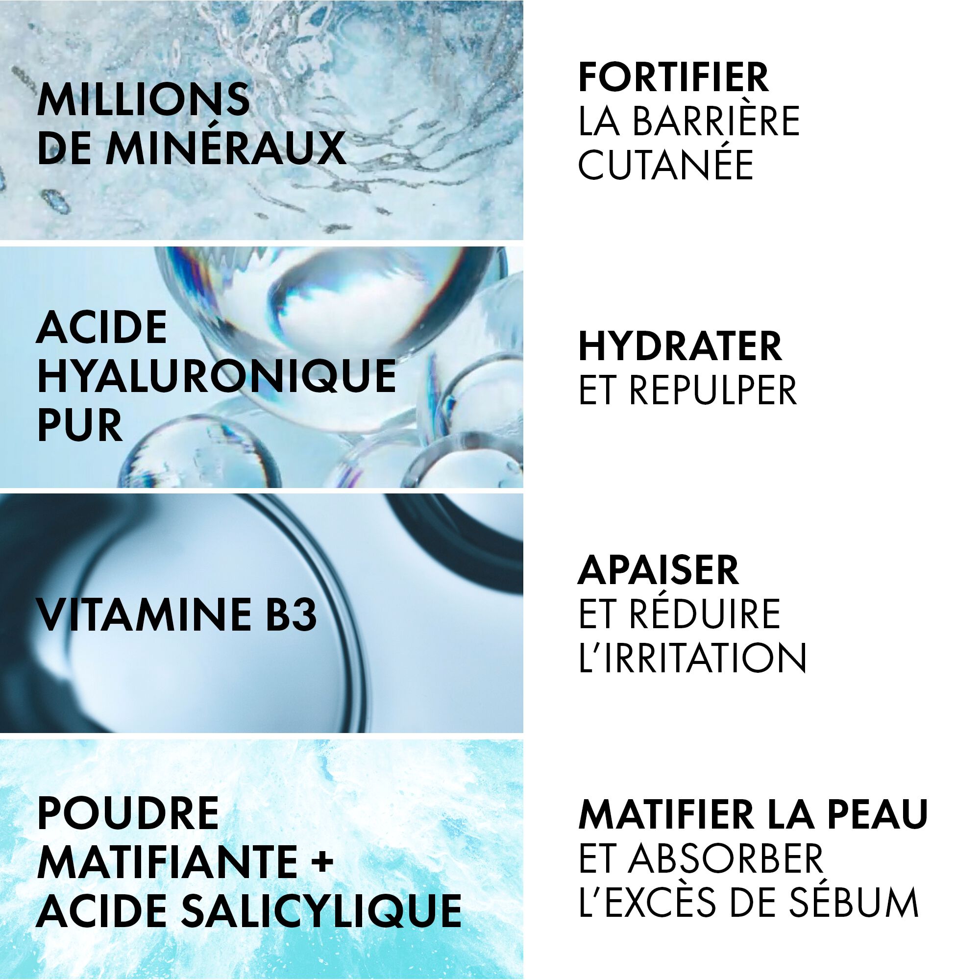 Mineral 89 Sorbet Mat Hydratation 48H Gel Sans Parfum
