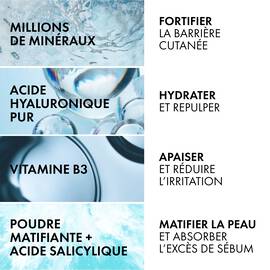 Mineral 89 Sorbet Mat Hydratation 48H Gel Sans Parfum