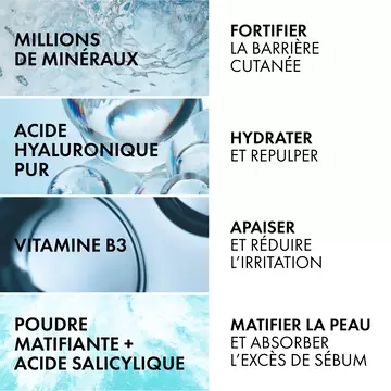 Mineral 89 Sorbet Mat Hydratation 48H Gel Sans Parfum