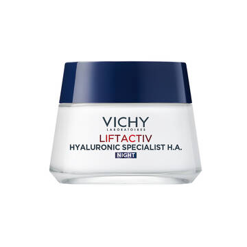 Liftactiv Hyaluronic Specialist H.A. Anti-rides Creme hydratante de nuit