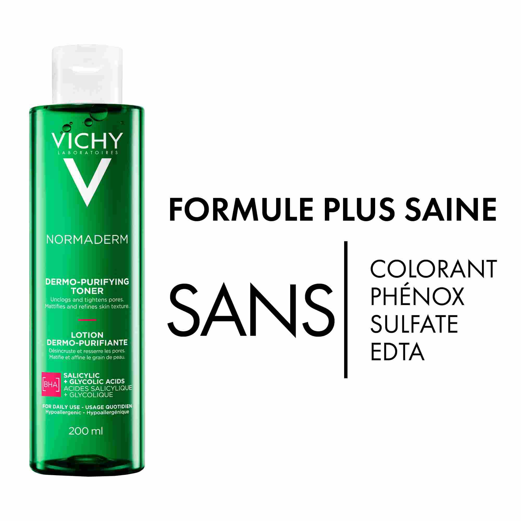 Normaderm tonique purifiant